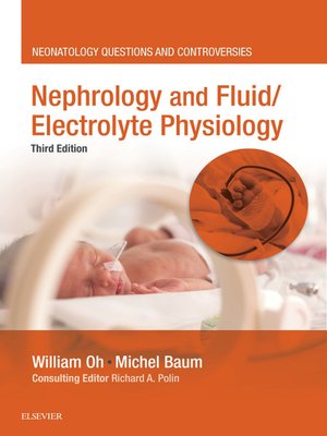 cover image of Nephrology and Fluid/Electrolyte Physiology